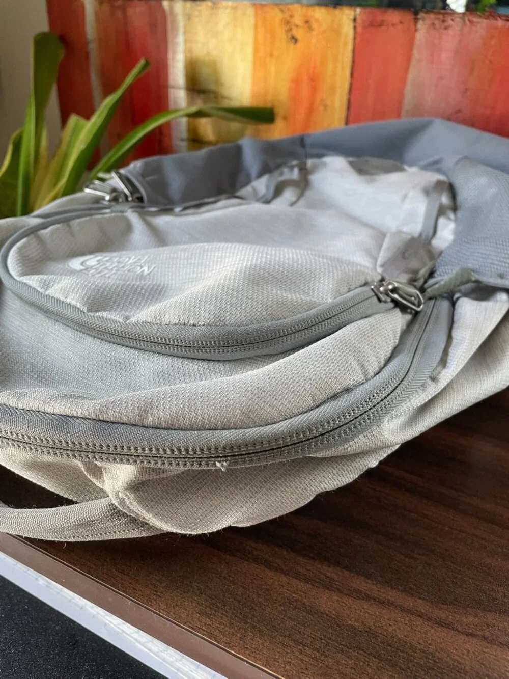 The North Face Vault Backpack Light Grey 15